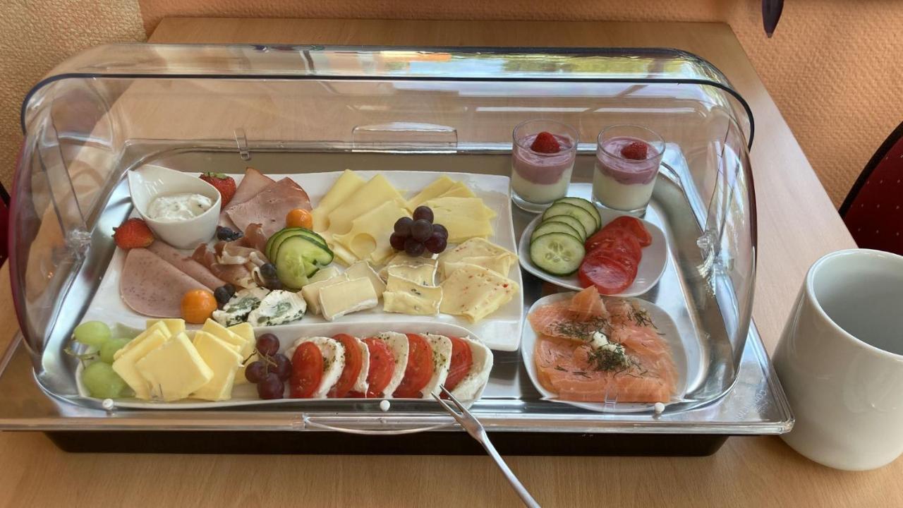 Haus Brandenburg Lejlighedshotel Stechlin Eksteriør billede