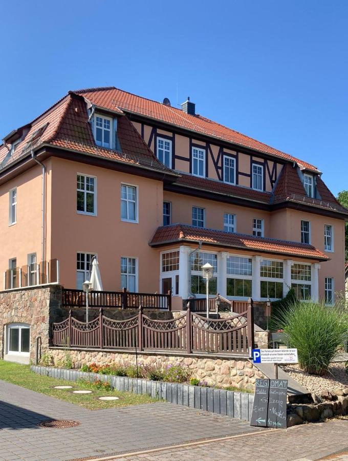 Haus Brandenburg Lejlighedshotel Stechlin Eksteriør billede