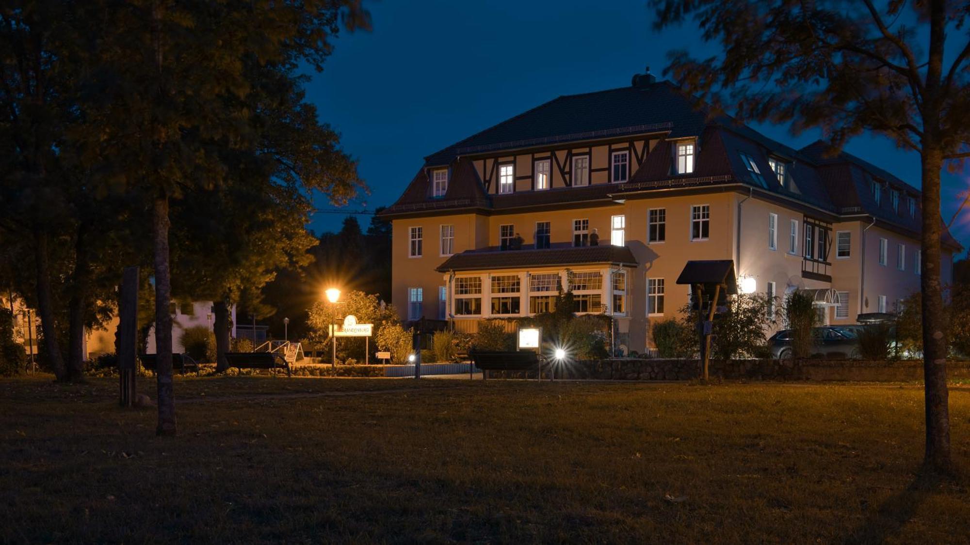 Haus Brandenburg Lejlighedshotel Stechlin Eksteriør billede