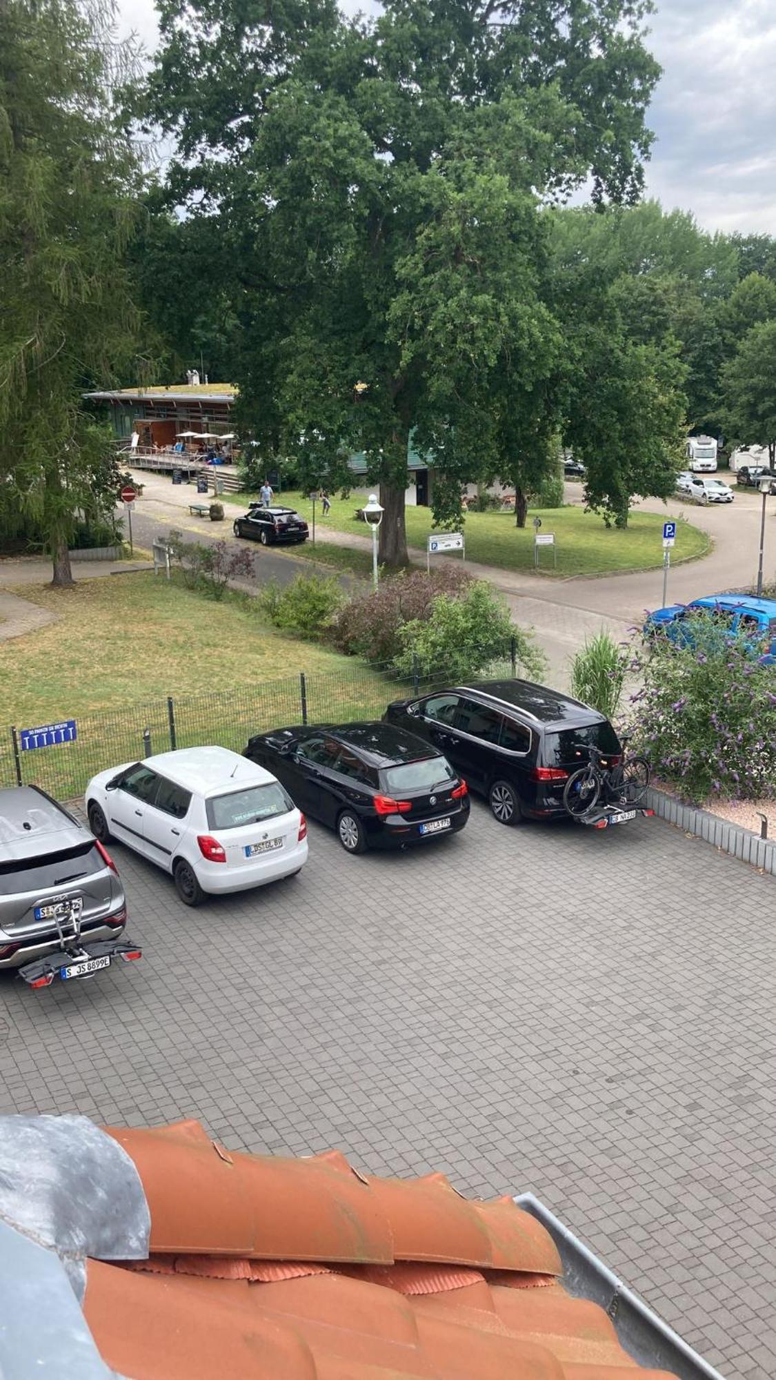 Haus Brandenburg Lejlighedshotel Stechlin Eksteriør billede