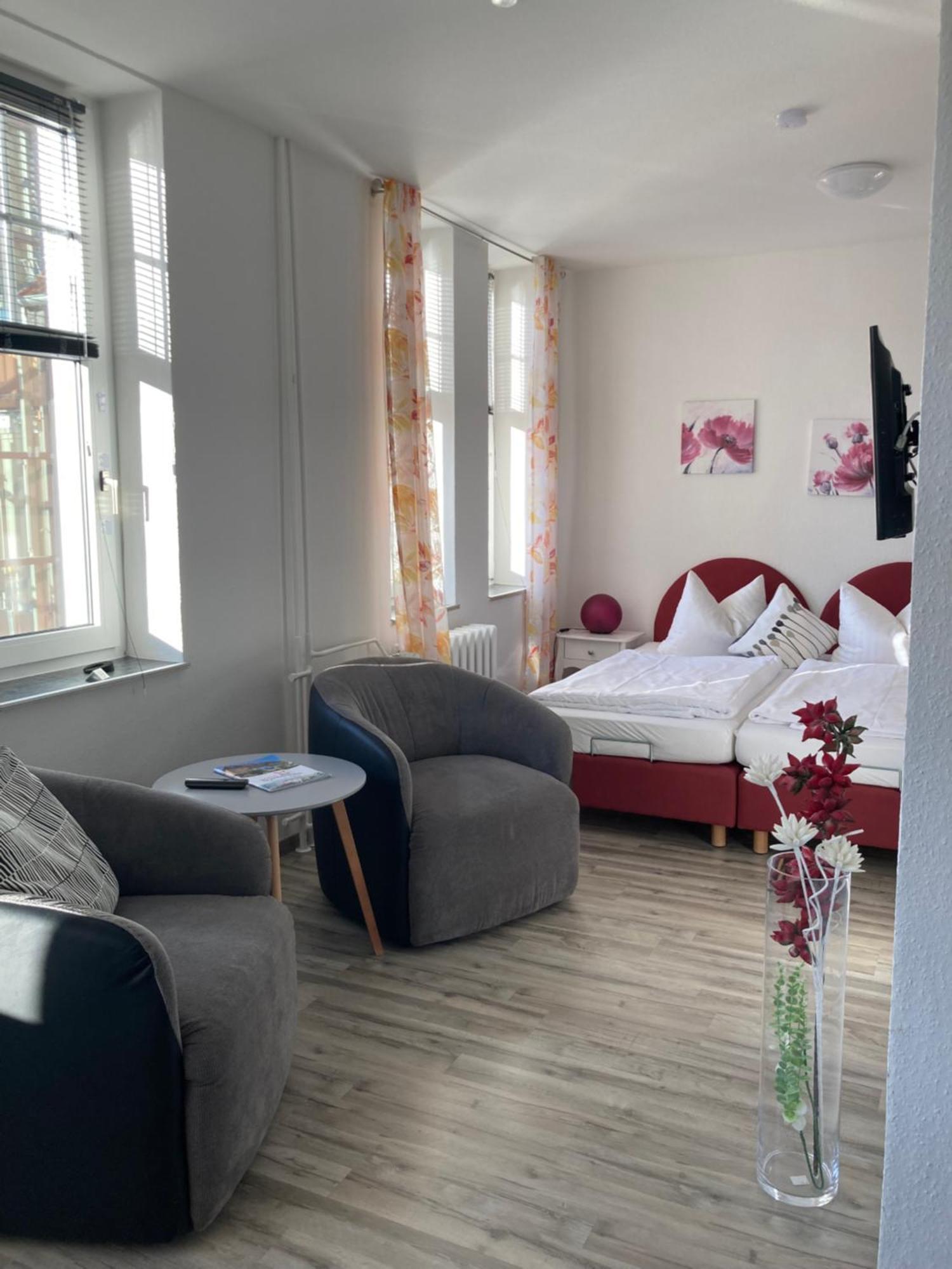 Haus Brandenburg Lejlighedshotel Stechlin Eksteriør billede