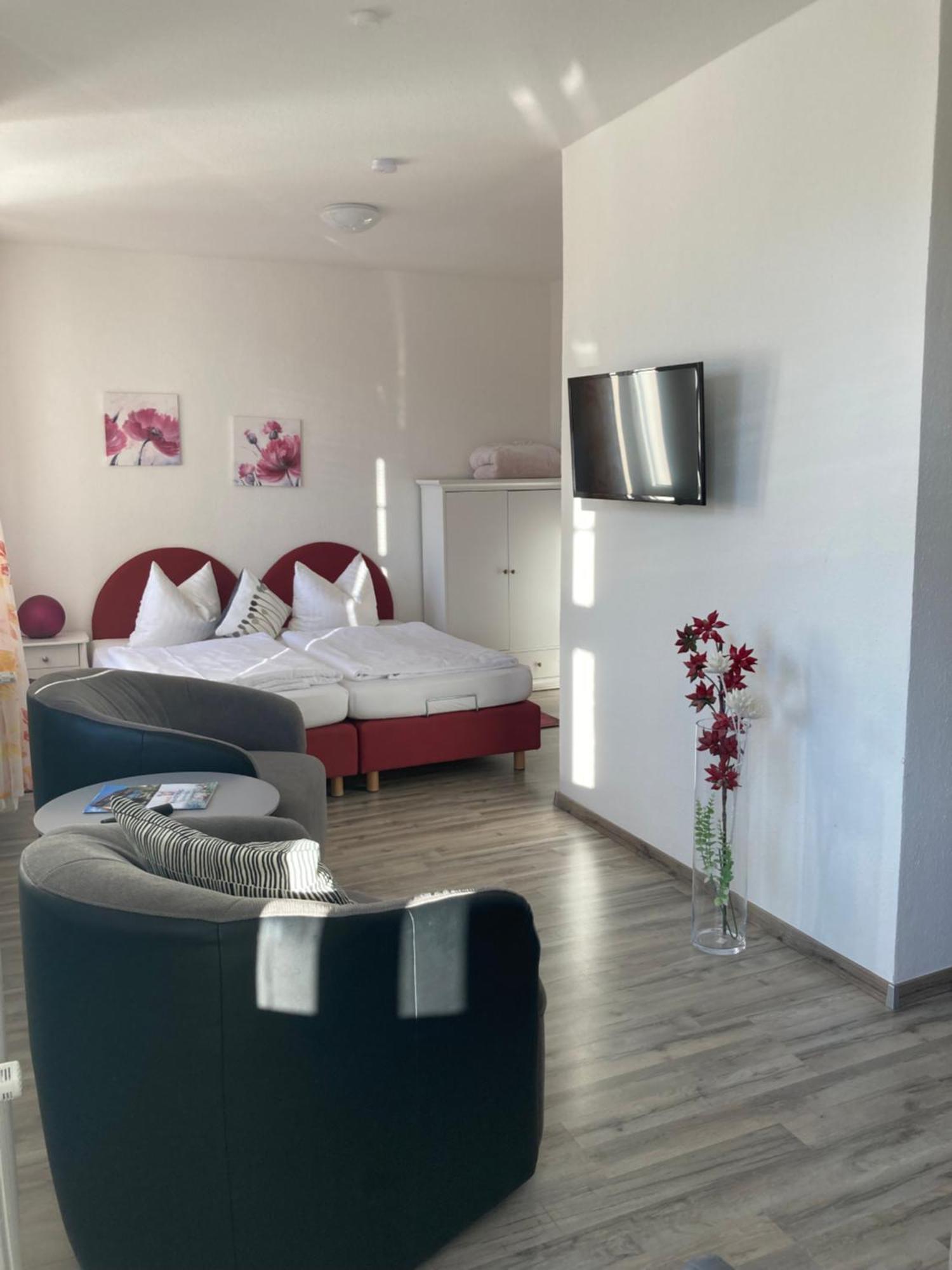 Haus Brandenburg Lejlighedshotel Stechlin Eksteriør billede