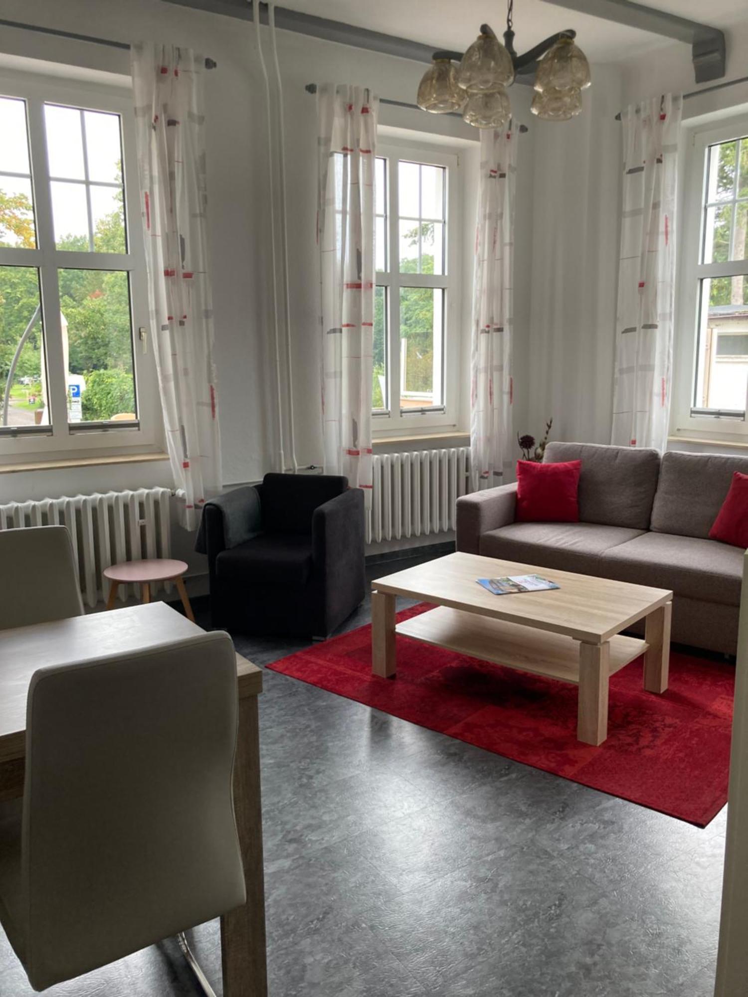 Haus Brandenburg Lejlighedshotel Stechlin Eksteriør billede
