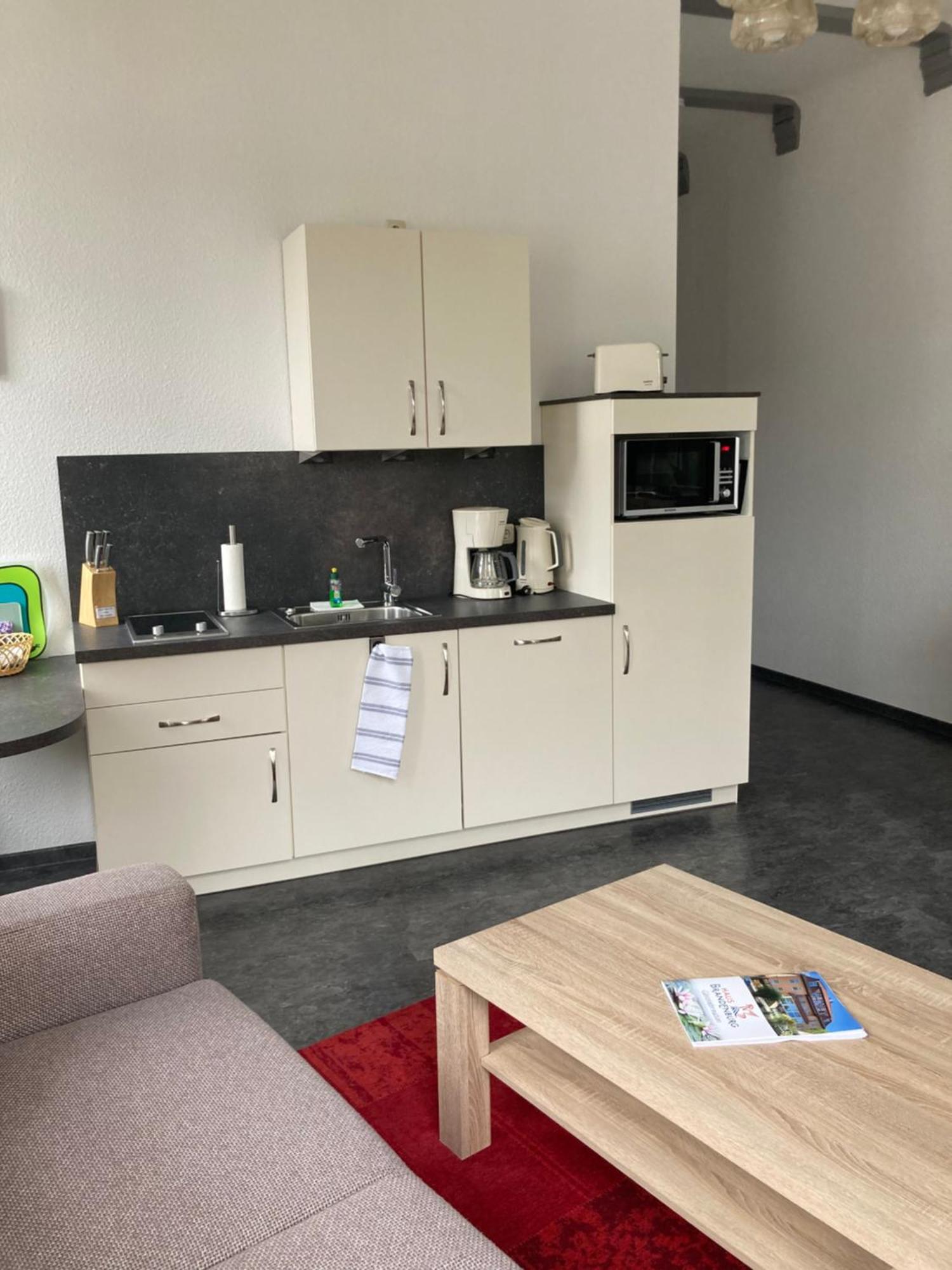 Haus Brandenburg Lejlighedshotel Stechlin Eksteriør billede