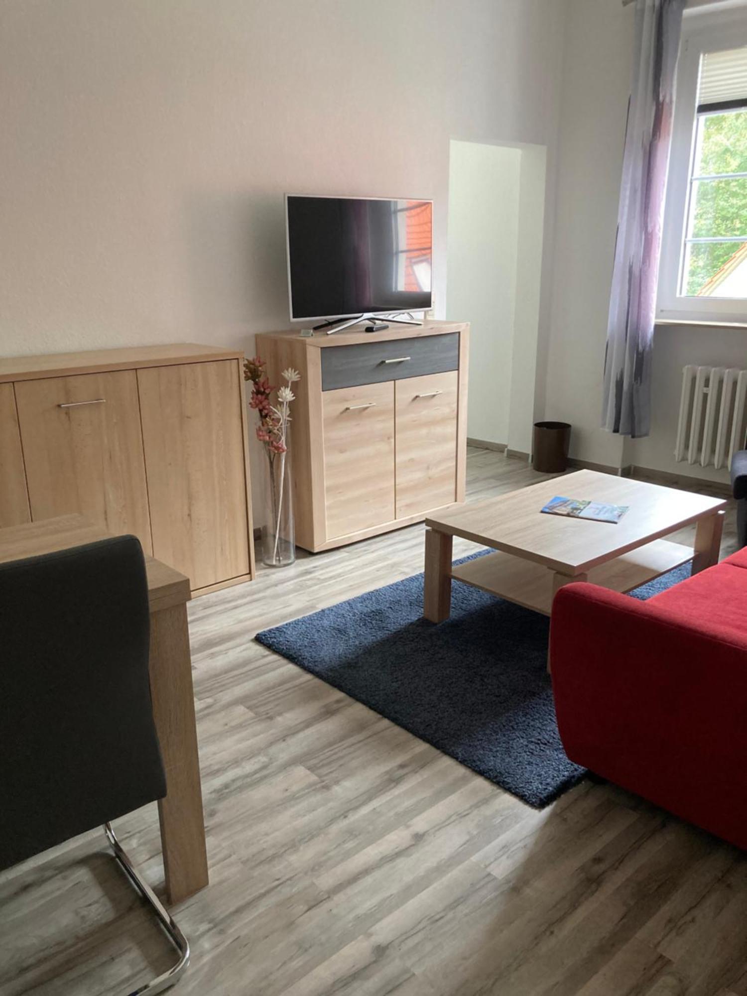 Haus Brandenburg Lejlighedshotel Stechlin Eksteriør billede