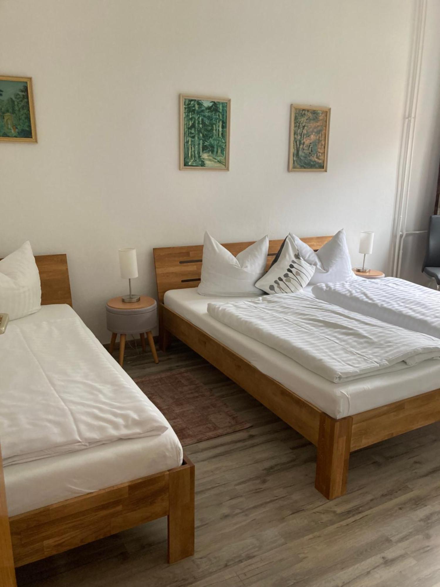 Haus Brandenburg Lejlighedshotel Stechlin Eksteriør billede
