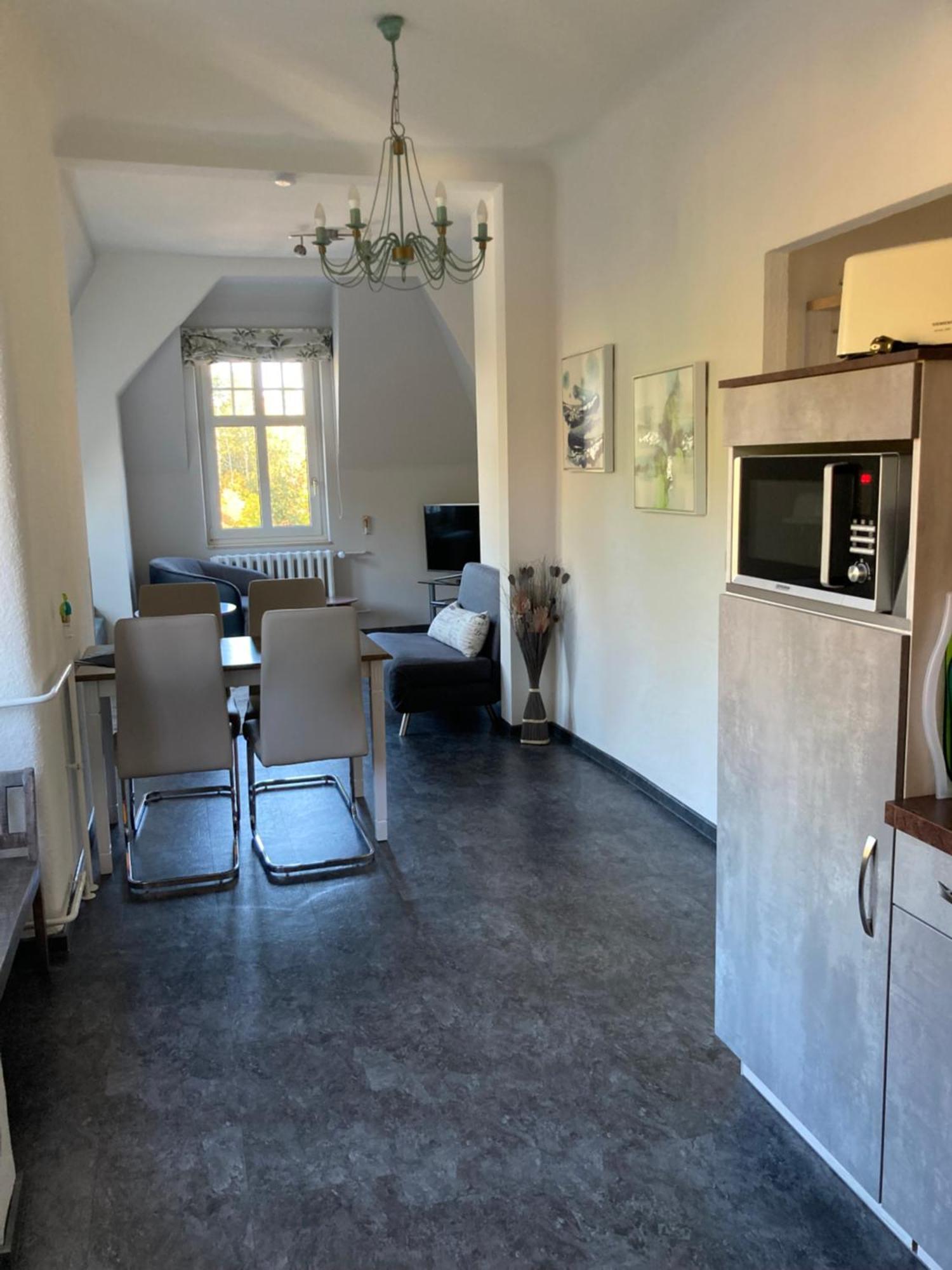 Haus Brandenburg Lejlighedshotel Stechlin Eksteriør billede