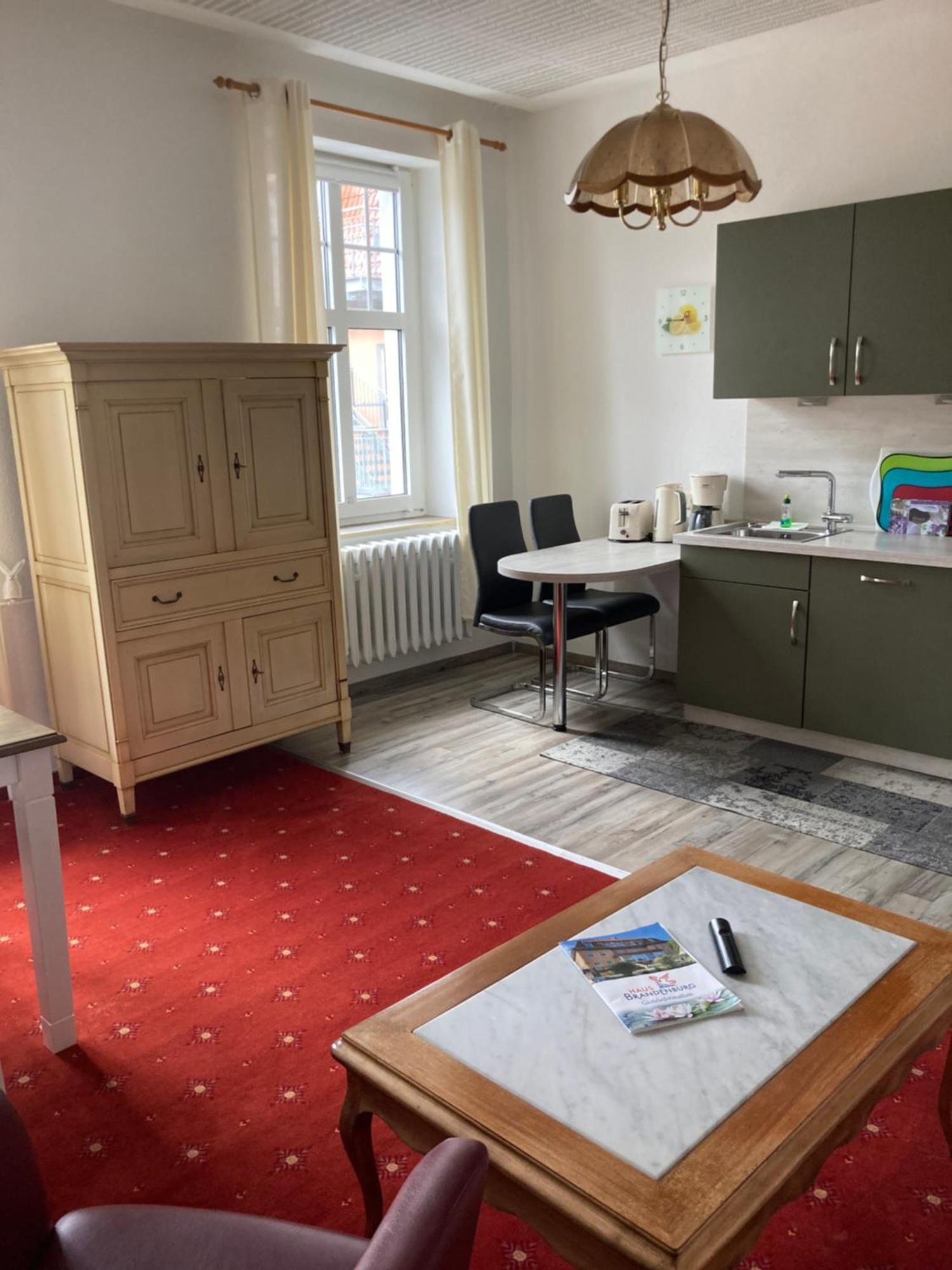 Haus Brandenburg Lejlighedshotel Stechlin Eksteriør billede