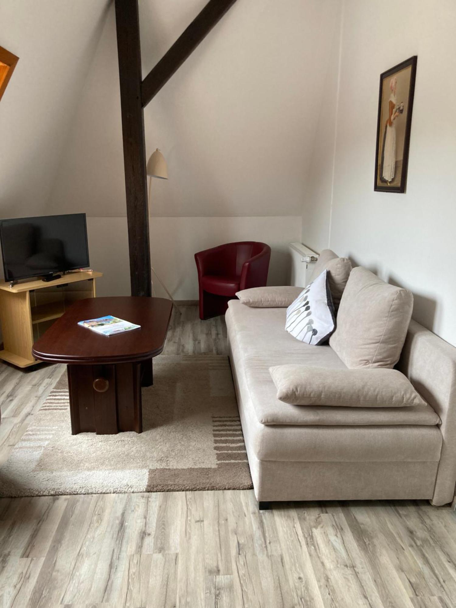 Haus Brandenburg Lejlighedshotel Stechlin Eksteriør billede